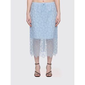 Cecilie Bahnsen | Skirts | Cecilie Bahnsen Light Pink Cotton Blend